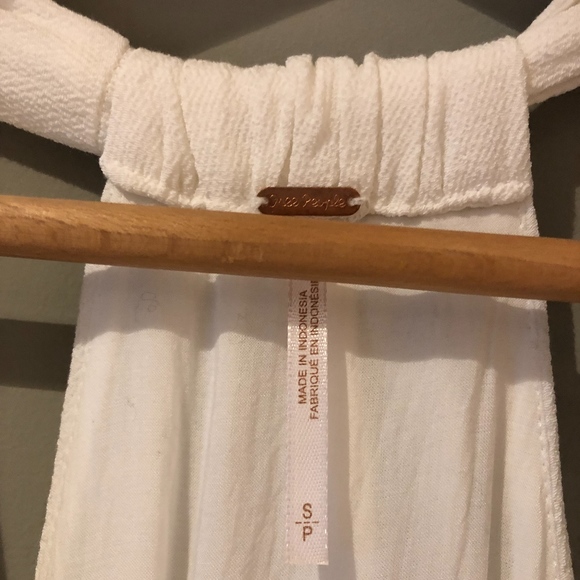 Free People Ivory Top sz S NWT - Picture 2 of 4